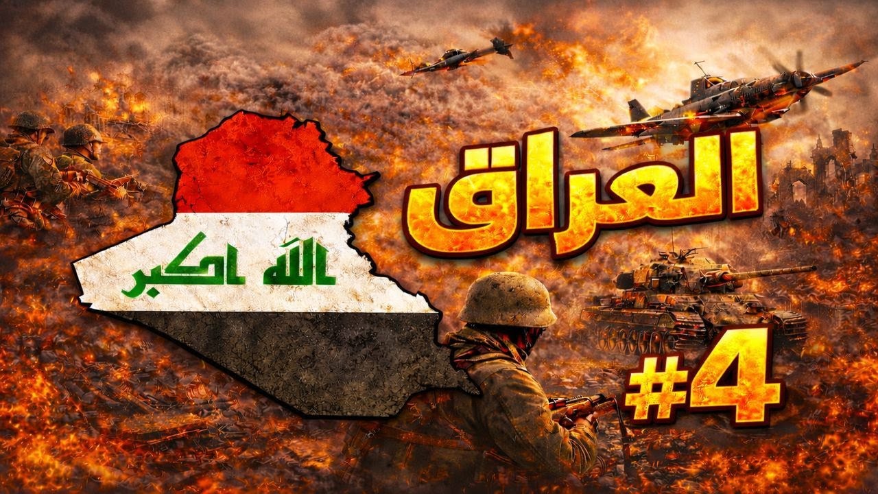 HOI4 || خضعنا ايران🫡🔥