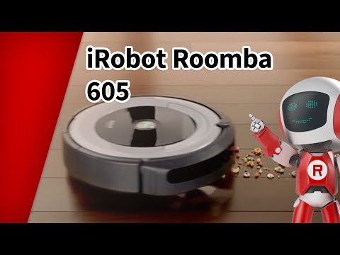 iRobot Roomba 605 robot vacuum -perfect for beginners