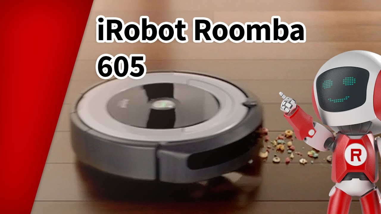 Aspirateur autonome Irobot Roomba 605