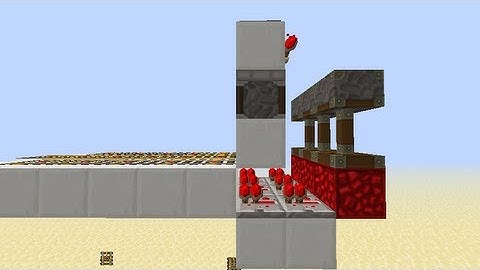 Minecraft 1.5 Compact Tileable Train Station Tutorial