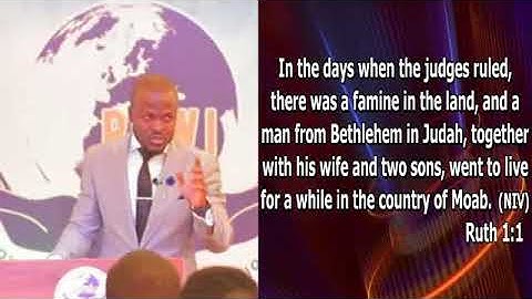 you need to make god decisions full sermon..DANIEL AMOATENG