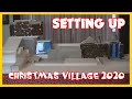 Lemax Christmas Village Set Up