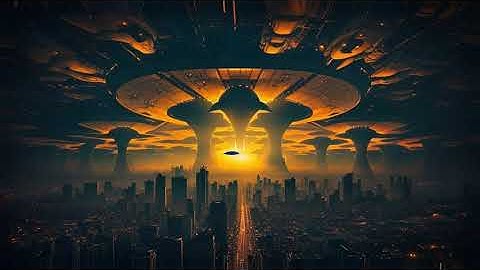 M4G - This Way (Original Mix) Alieninvasion 2500 A.I. generated future animation amazing UFOS
