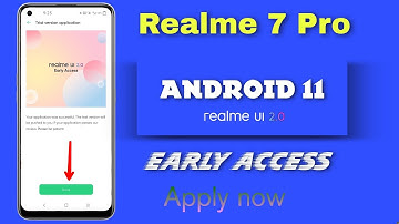 Realme 7 pro got Android 11 Early access update again. Realme ui 2.0 beta update for realme 7 pro.