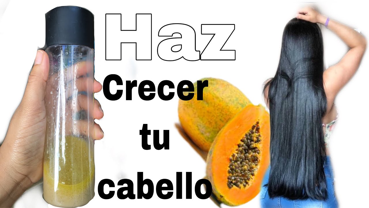 Haz Crecer Tu Cabello En Tiempo RÉcord Con Este Remedio Casero FÁcil Y