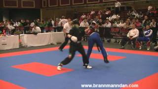 Download Lagu Vedrana Halincic v Shauna Bannon WAKO 2011 -60kg Division MP3