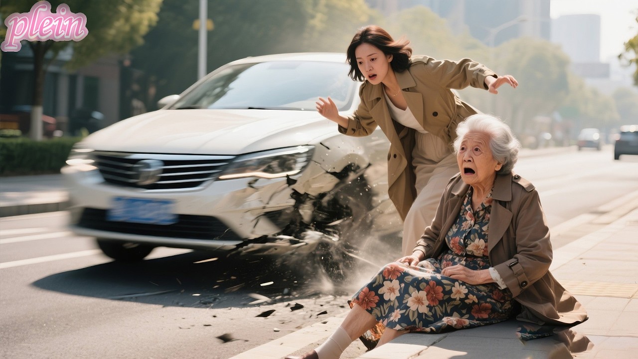 Une fille sauve par hasard la grand-mère du PDG. Il l’épouse aussitôt et la comble d’amour.