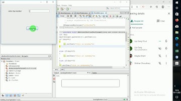ladder if and switch case in java(netbeans)