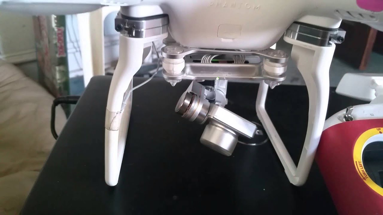 Dji phantom 2 vision plus gimbal beeping YouTube