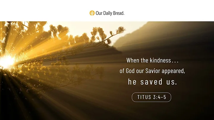 Extreme Kindness | Audio Reading | Our Daily Bread Devotional | September 4, 2023 - DayDayNews