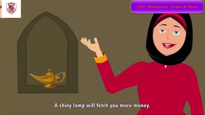Aladin và cây đèn thần tiếng anh là gì năm 2024