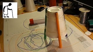 Bargain Store Project #33 Styrofoam Cup Vibrating Spinning Artist Bot