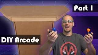 Building a 4 Player Pedestal Arcade  Part 1