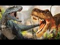 Jurassic World Dinosaur Toy | Adam and Ahmed riding a dinosaur