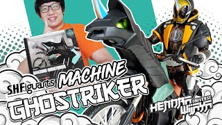 [Review] S.H.Figuarts Machine Ghostriker マシンゴーストライカー (Motor Kamen Rider Ghost)