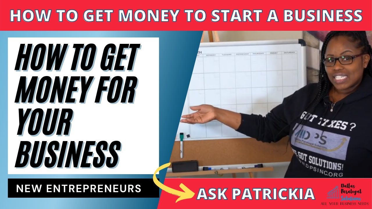 How To Get Money for your Business YouTube