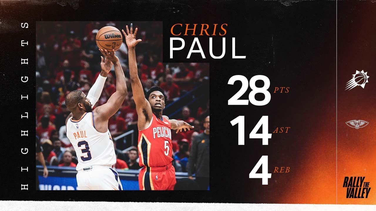 Chris Paul Closed Out Game 3 for 114-111 Suns' Victory Over ...