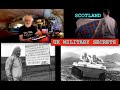 Why do military style armed security guard a scottish quarry   prof simon