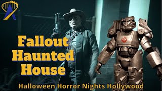 Fallout Haunted House At Halloween Horror Nights Hollywood