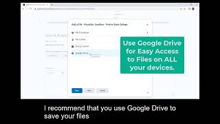How to Submit a File to an Assignment in D2L Profile