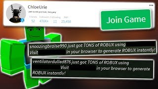 roblox scam bots in games