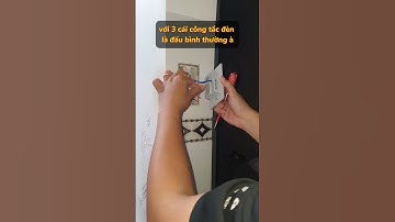 Thay công tắc cảm ứng bị lỗi #shorts #deltasmarthome #smarthome #camera