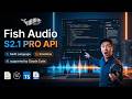 Fish Audio S2.1 Pro API – Budowanie aplikacji głosowych w VS Code z Claude