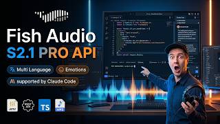 Fish Audio S2.1 Pro API – With Claude Building Voice-Powered Apps in VS Code screenshot 2