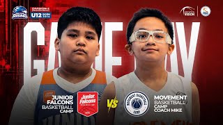 U12 Born 2014 (Div-2) Junior Falcons Camp vs Movement Camp