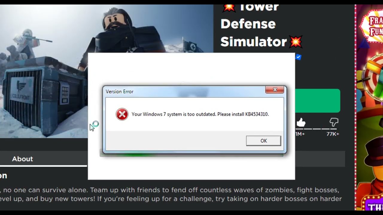 How to play Roblox on Windows 7 (April 2023) 