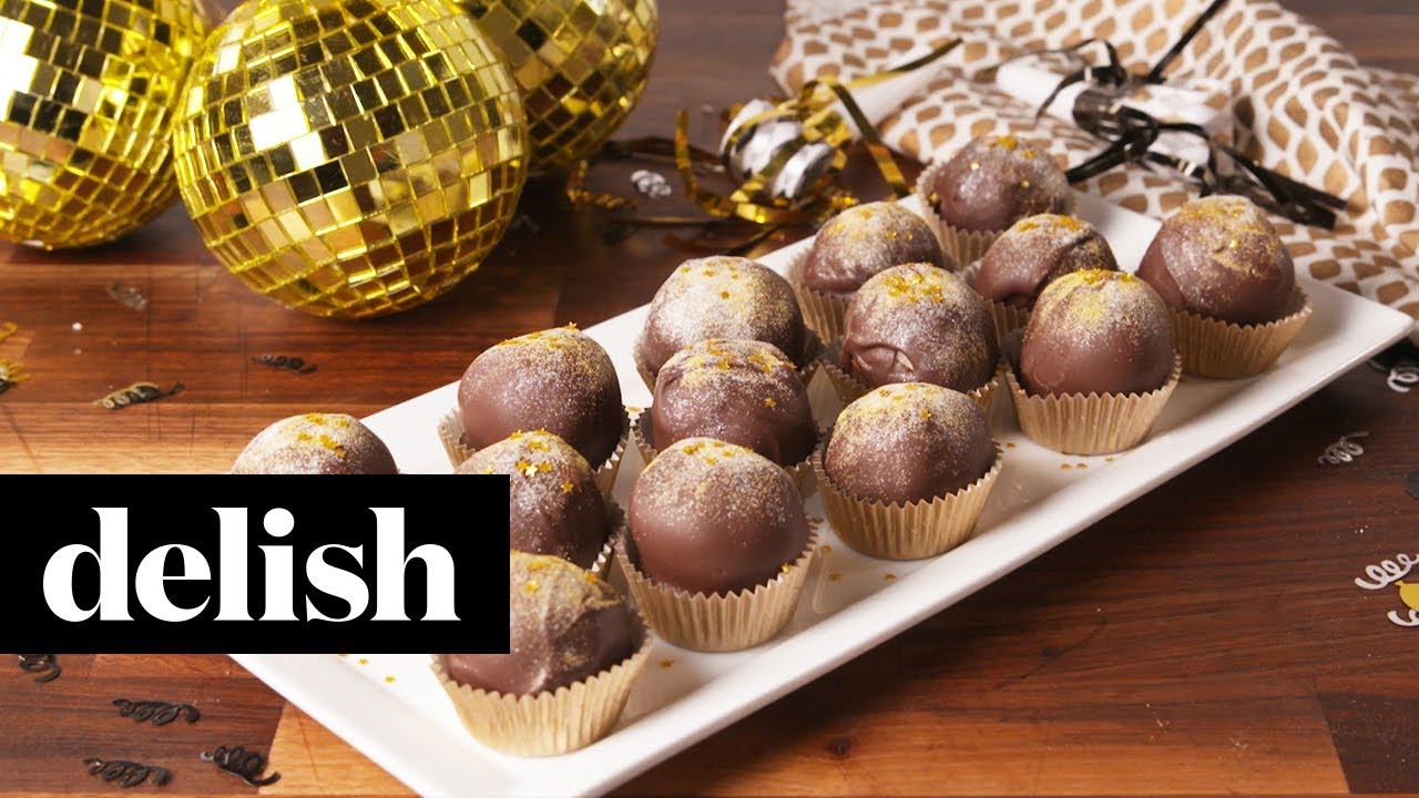 Disco Truffles Delish YouTube