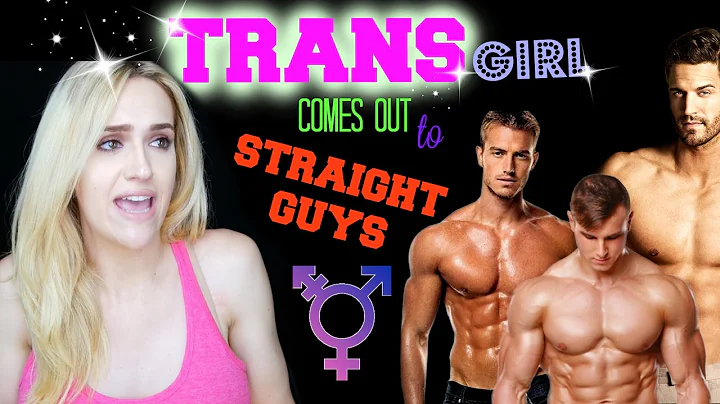 TRANS GIRL COMES OUT TO STRAIGHT MEN WHO LOVE HER | Nicki Vrotsos