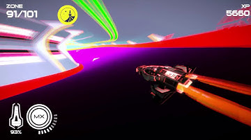 Wipeout 2048 Omega Collection ZONE 107 ALTIMA Mach X Feisar Prototype 4K PS4 Pro