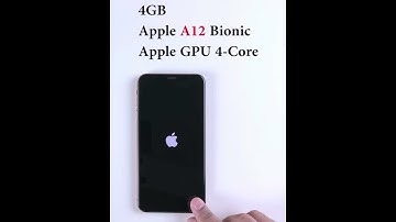 iPhone XS Max Bootanimation