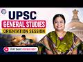 UPSC General Studies Orientation Session | Bala Latha Madam | CSB IAS ACADEMY | #upsc #civilservices