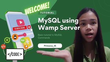 Basic MySQL Commands Using Wamp Server | Princess Therese