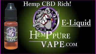 cbd e liquid hemp pure vape promotion