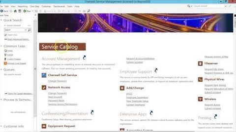 How to Add Search to a Cherwell Service Catalog