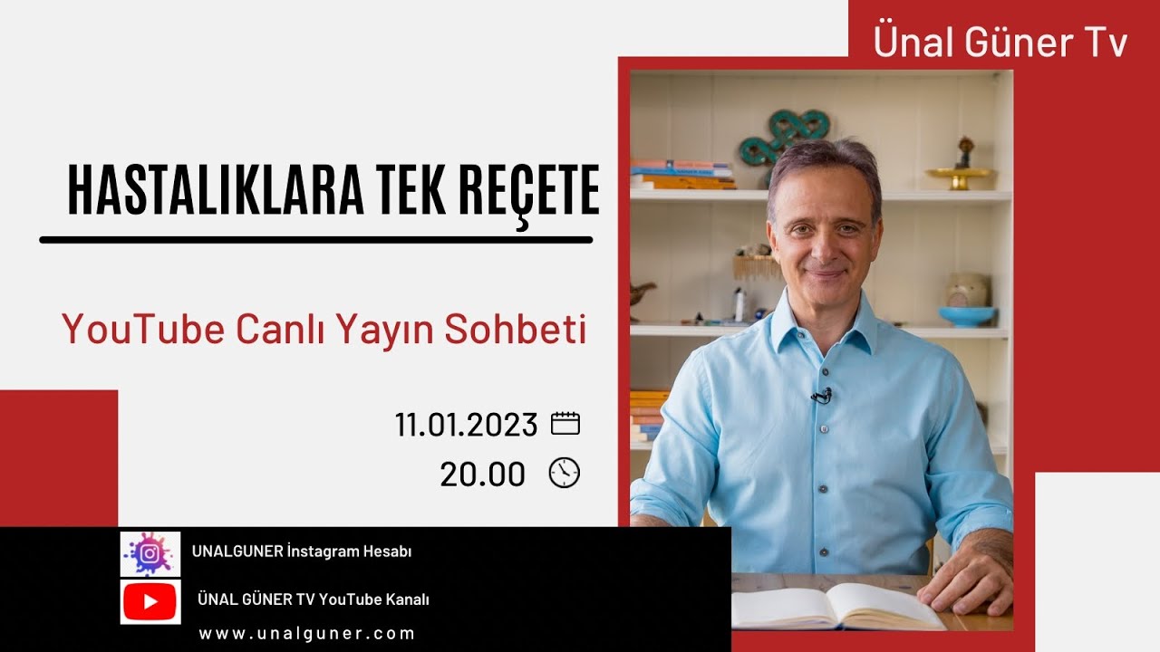 HASTALIKLARA TEK REÇETE | Ünal Güner