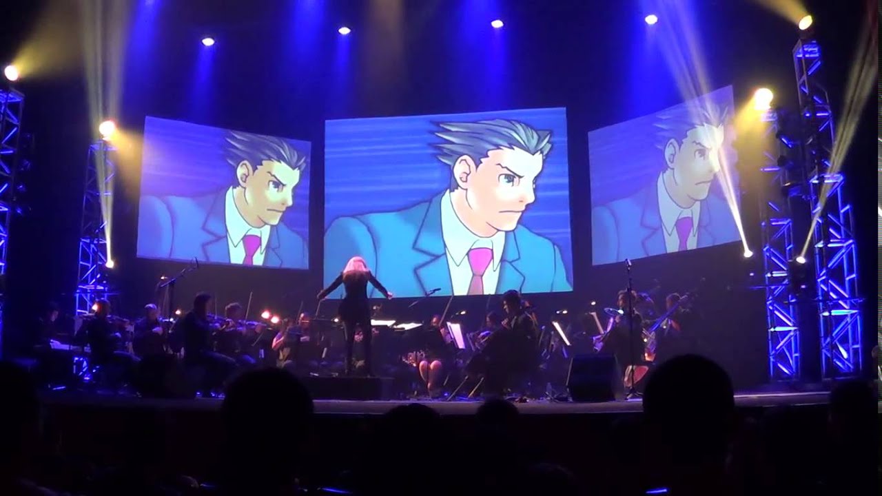 Video Games Live Brasil 2015 - Phoenix Wright: Ace Attorney