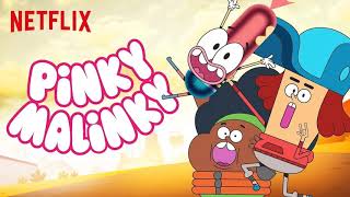 Video thumbnail of "Pinky Malinky piosenka tytułowa"