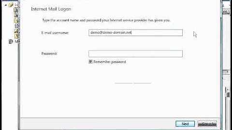 Client Applications   Adding email accounts in Windows Mail - Adult-Hosting.com