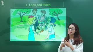 Unit 11. This Is My Family – Lesson 1 - Tiếng Anh 3 - Cô Nguyễn Thị Mai Hương