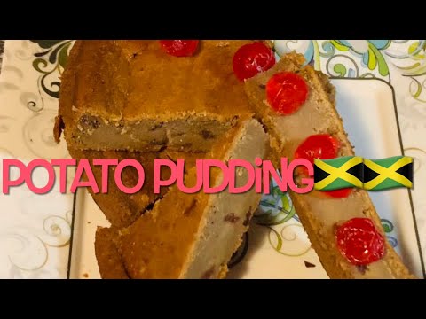 Jamaican Potato Pudding 🇯🇲 - YouTube