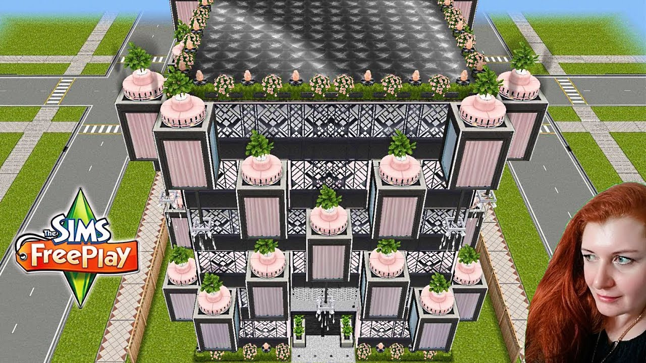 The Sims FreePlay ночной клуб & night club YouTube