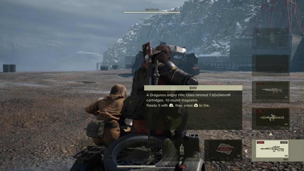 METAL GEAR SOLID Δ: SNAKE EATER - Volgin (Tank)