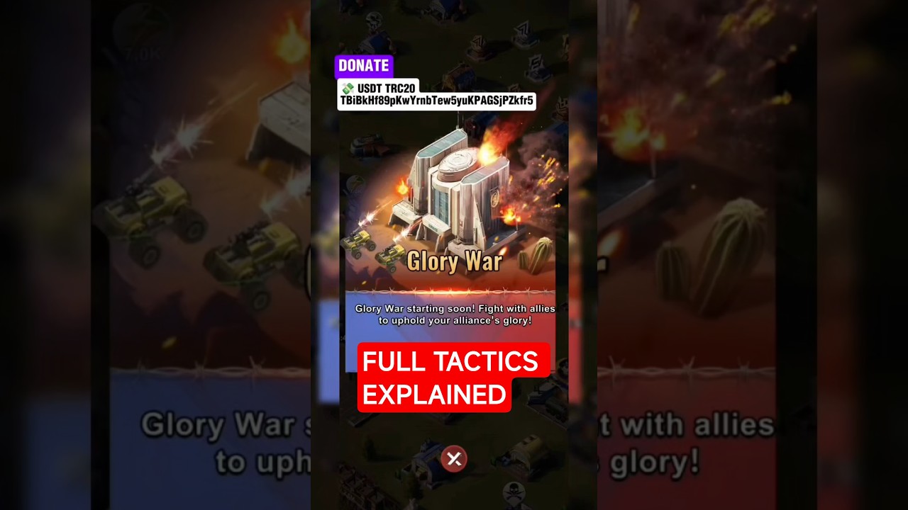 Glory Wars Tactics – Best Defense & Attack Strategies 
