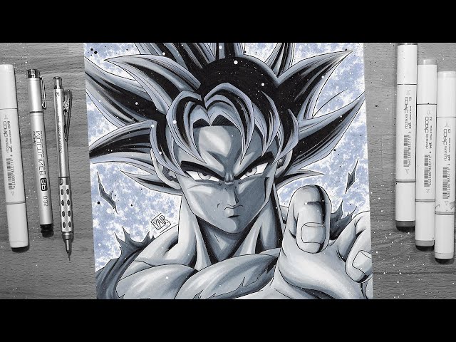 Gallery Turned Ninja – Tagged Dragon Ball Super, anime dragon ball z drawing  - thirstymag.com