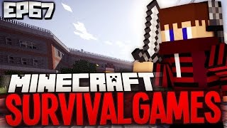 Minecraft Hunger Games - Game - 67 - Legendary Machuw 100 Subs