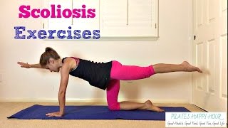 Scoliosis Exercises - Exercises to Improve Scoliosis(Jessica again brings her expertise as a Physical Therapist and Pilates instructor to this effective routine created for people with scoliosis. These scoliosis ..., 2015-06-25T23:21:37.000Z)